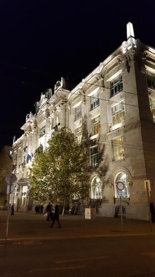 Gecko Centrum Studio Apartman Budapest Exterior photo
