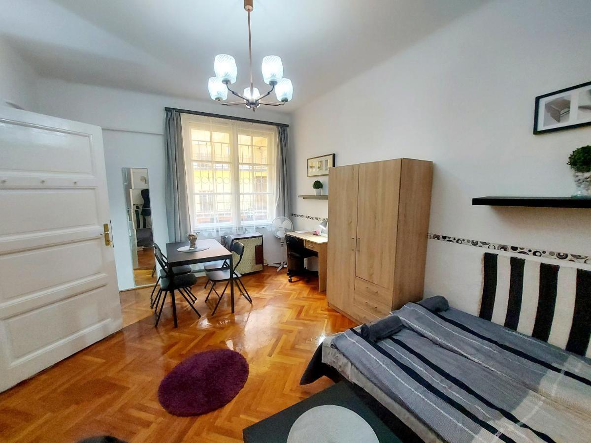 Gecko Centrum Studio Apartman Budapest Exterior photo