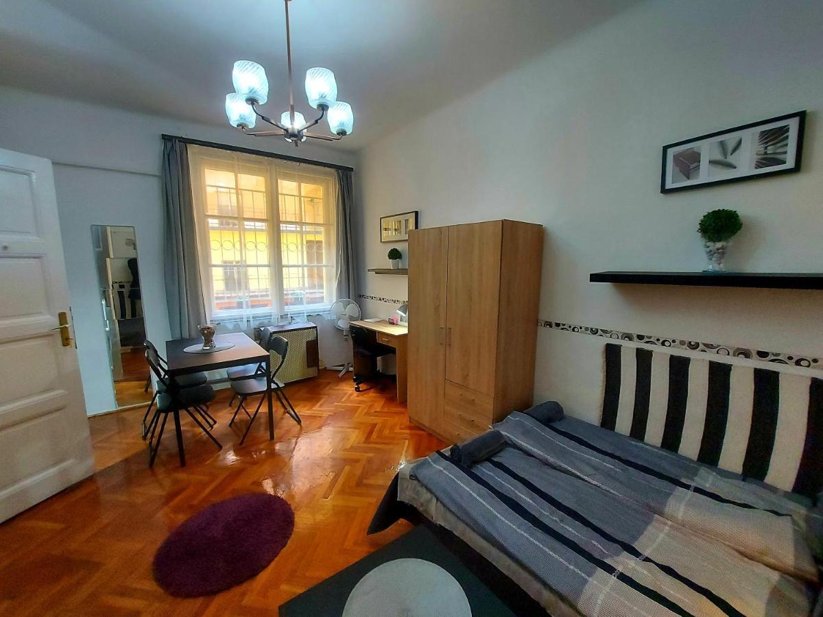 Gecko Centrum Studio Apartman Budapest Exterior photo