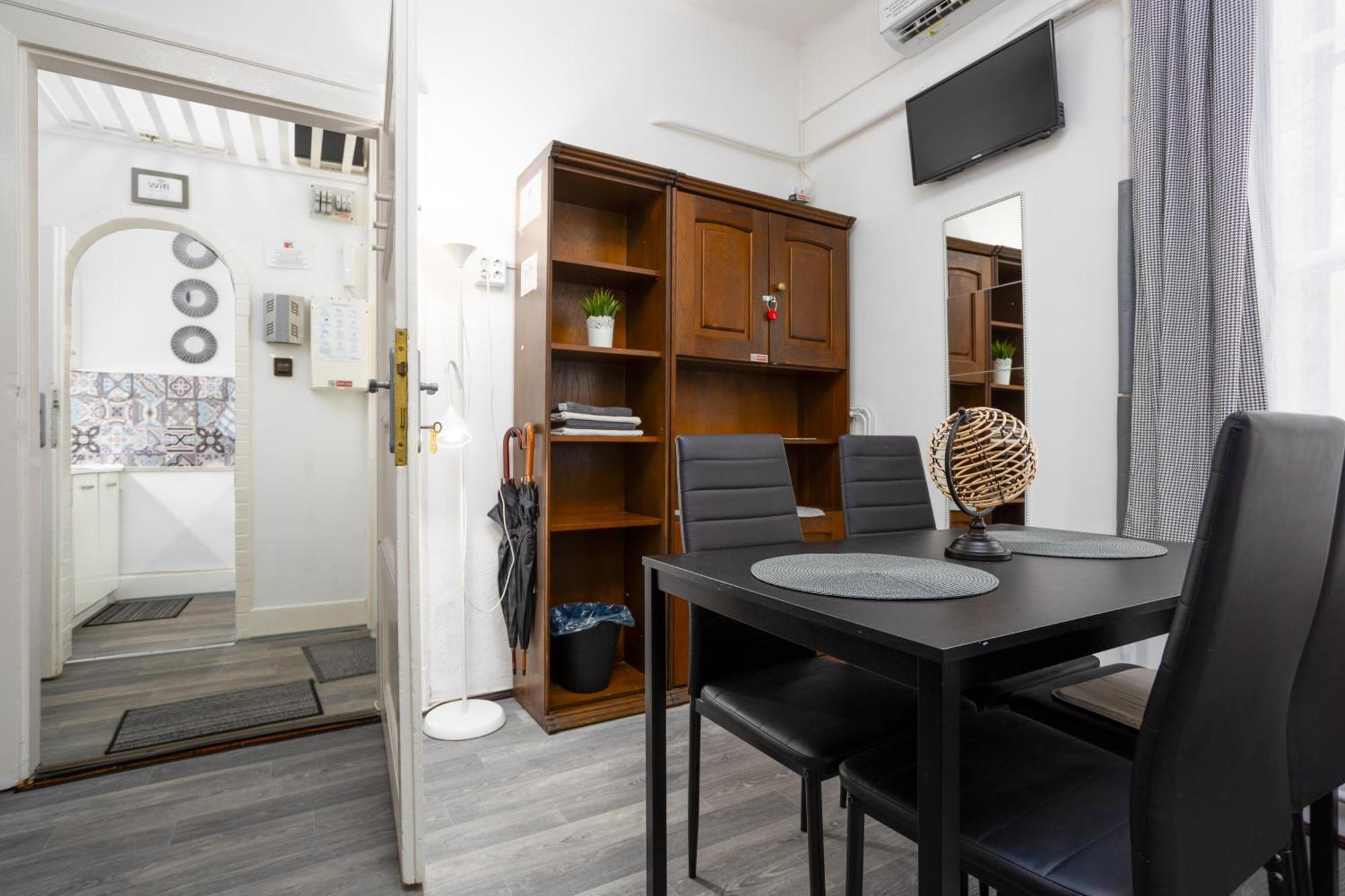 Gecko Centrum Studio Apartman Budapest Exterior photo