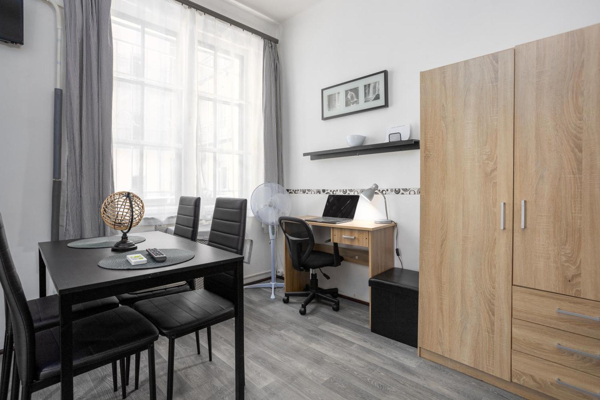 Gecko Centrum Studio Apartman Budapest Exterior photo