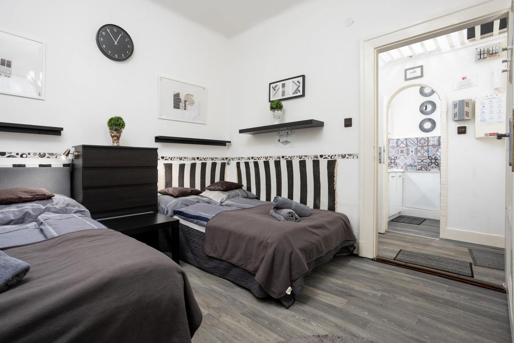 Gecko Centrum Studio Apartman Budapest Exterior photo